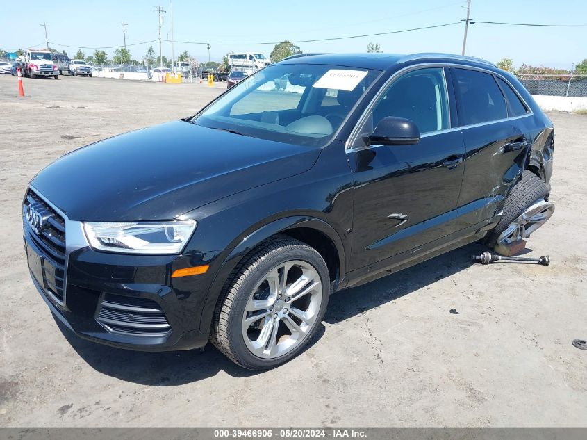 2017 Audi Q3 2.0T Premium VIN: WA1JCCFS2HR011914 Lot: 39466905