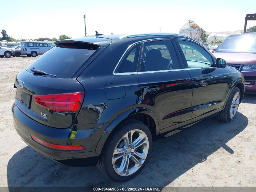 2017 Audi Q3 2.0T Premium VIN: WA1JCCFS2HR011914 Lot: 39466905