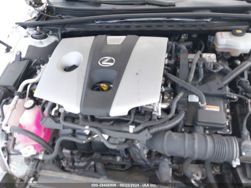 2019 Lexus Es 300H VIN: JTHB21B11K2030371 Lot: 39466906