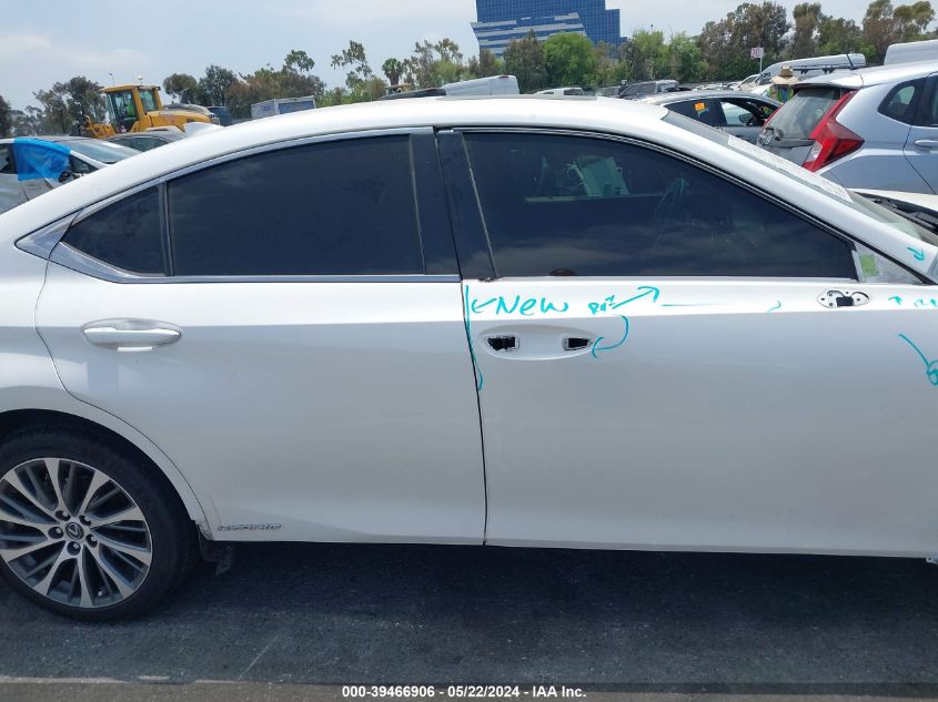 2019 Lexus Es 300H VIN: JTHB21B11K2030371 Lot: 39466906