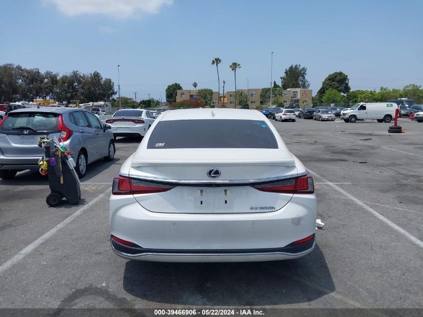 2019 Lexus Es 300H VIN: JTHB21B11K2030371 Lot: 39466906