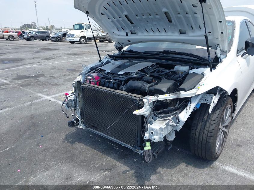 2019 Lexus Es 300H VIN: JTHB21B11K2030371 Lot: 39466906