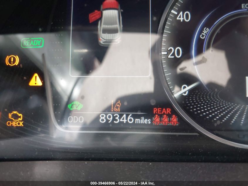 2019 Lexus Es 300H VIN: JTHB21B11K2030371 Lot: 39466906