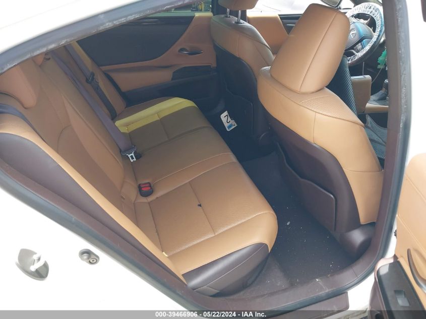 2019 Lexus Es 300H VIN: JTHB21B11K2030371 Lot: 39466906