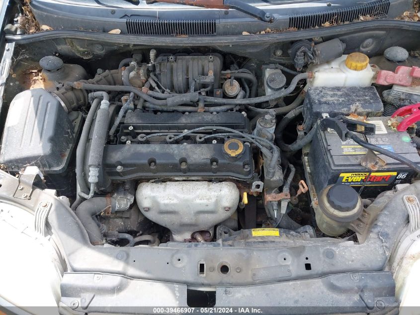 2007 Chevrolet Aveo 5 Ls VIN: KL1TD666X7B788775 Lot: 39466907