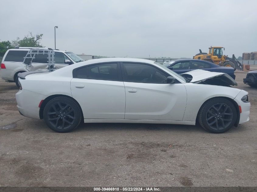 2020 Dodge Charger Sxt Rwd VIN: 2C3CDXBG9LH122834 Lot: 39466910