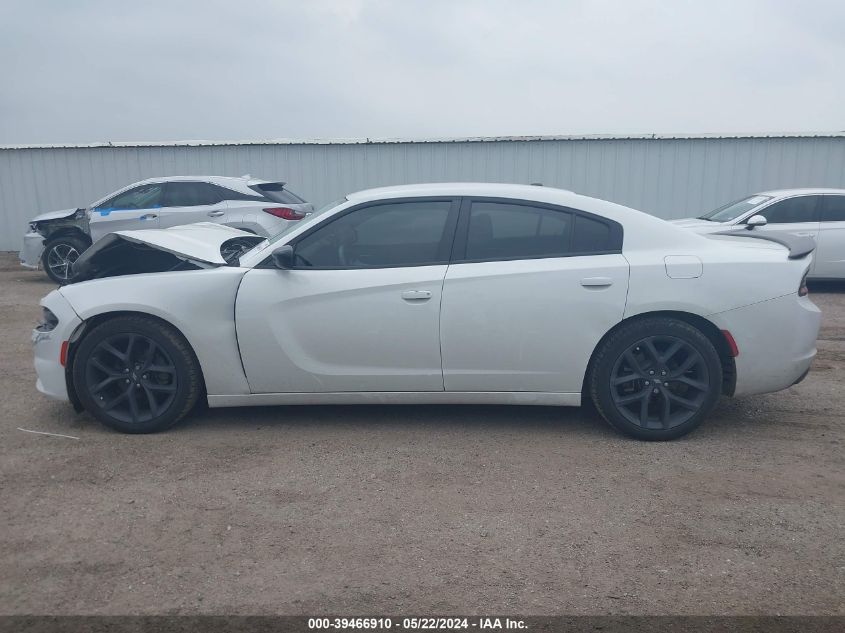 2020 Dodge Charger Sxt Rwd VIN: 2C3CDXBG9LH122834 Lot: 39466910