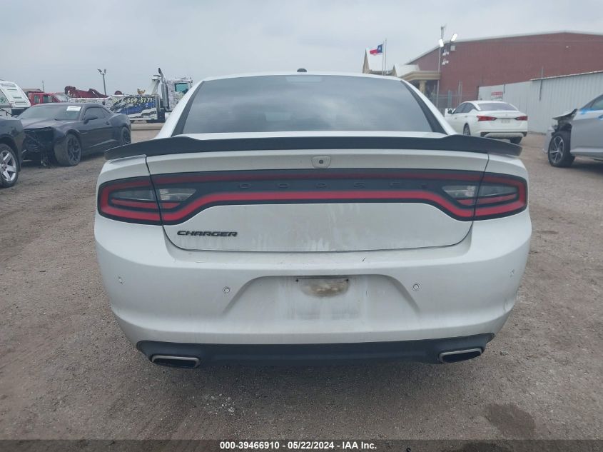 2020 Dodge Charger Sxt Rwd VIN: 2C3CDXBG9LH122834 Lot: 39466910