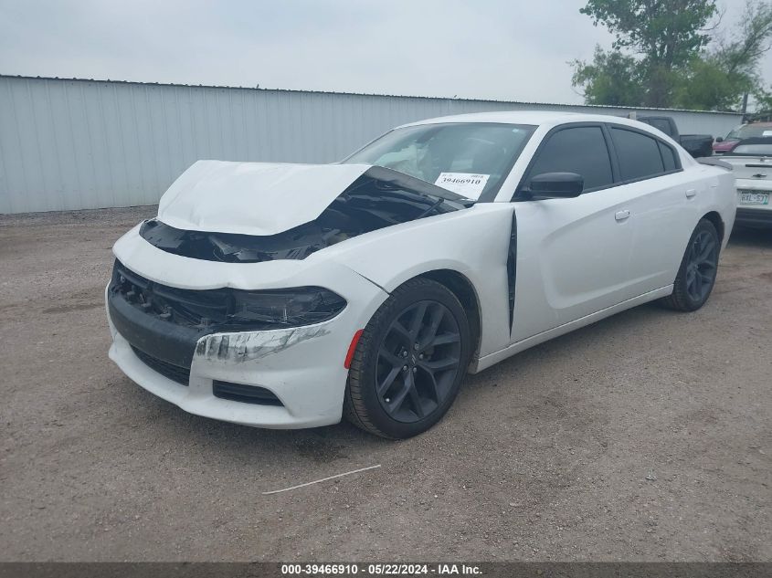 2C3CDXBG9LH122834 2020 DODGE CHARGER - Image 2