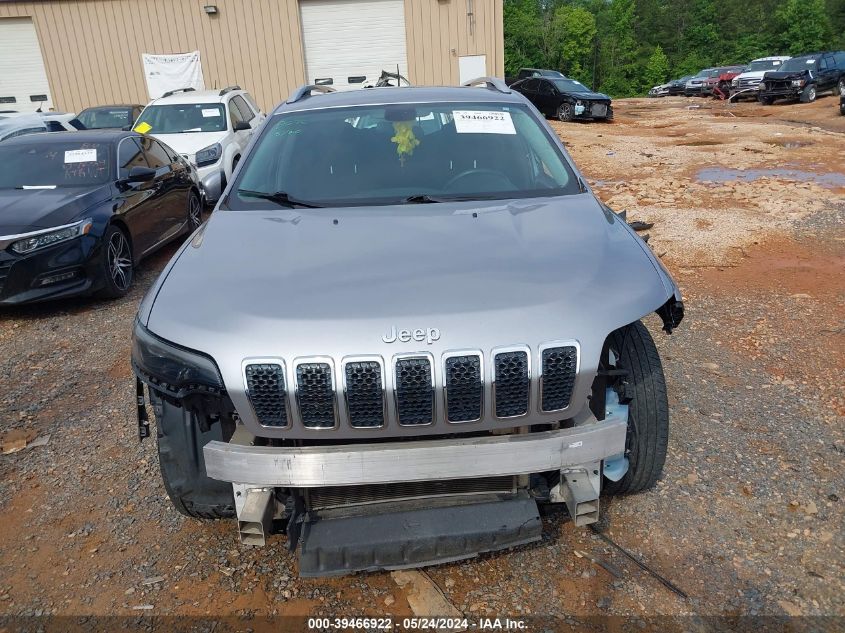 2019 Jeep Cherokee Latitude 4X4 VIN: 1C4PJMCB6KD139416 Lot: 39466922