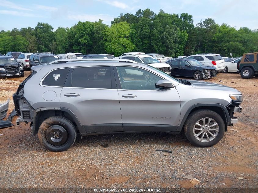 2019 Jeep Cherokee Latitude 4X4 VIN: 1C4PJMCB6KD139416 Lot: 39466922