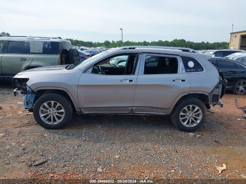 2019 Jeep Cherokee Latitude 4X4 VIN: 1C4PJMCB6KD139416 Lot: 39466922