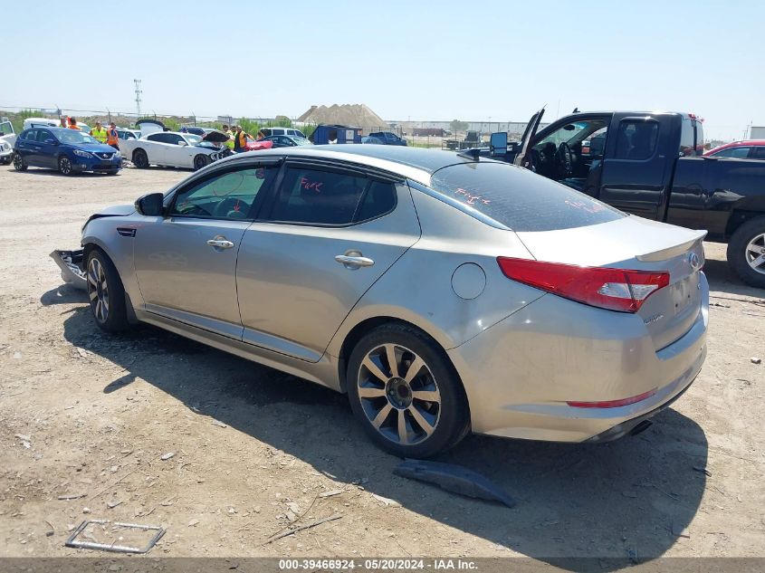 2011 Kia Optima Sx VIN: KNAGR4A66B5161373 Lot: 39466924