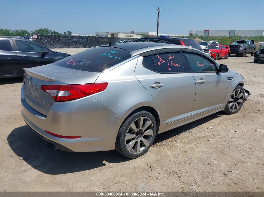 2011 Kia Optima Sx VIN: KNAGR4A66B5161373 Lot: 39466924