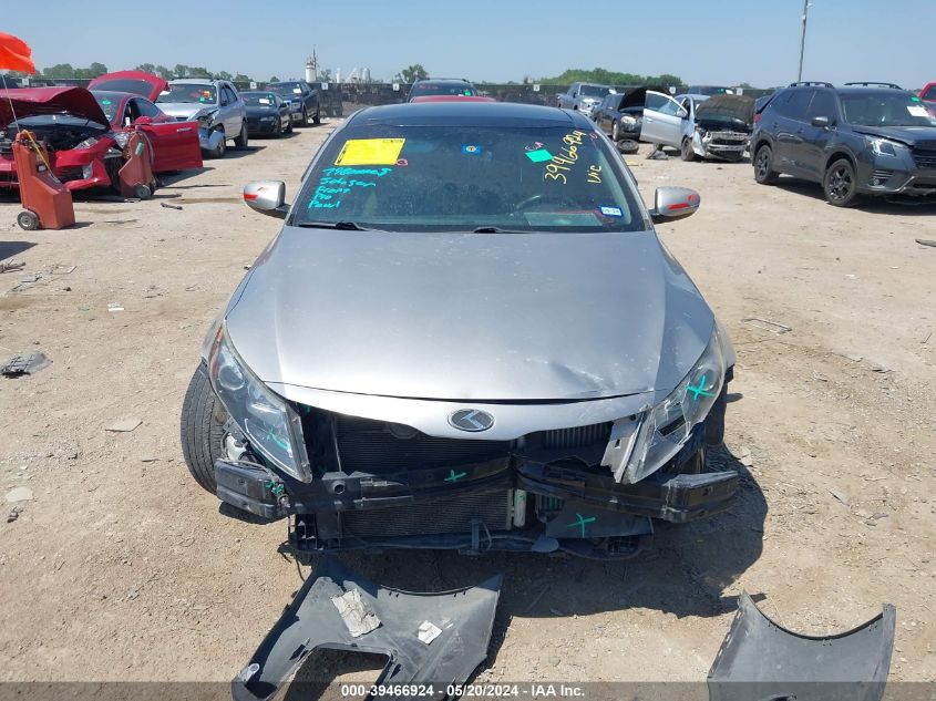 2011 Kia Optima Sx VIN: KNAGR4A66B5161373 Lot: 39466924