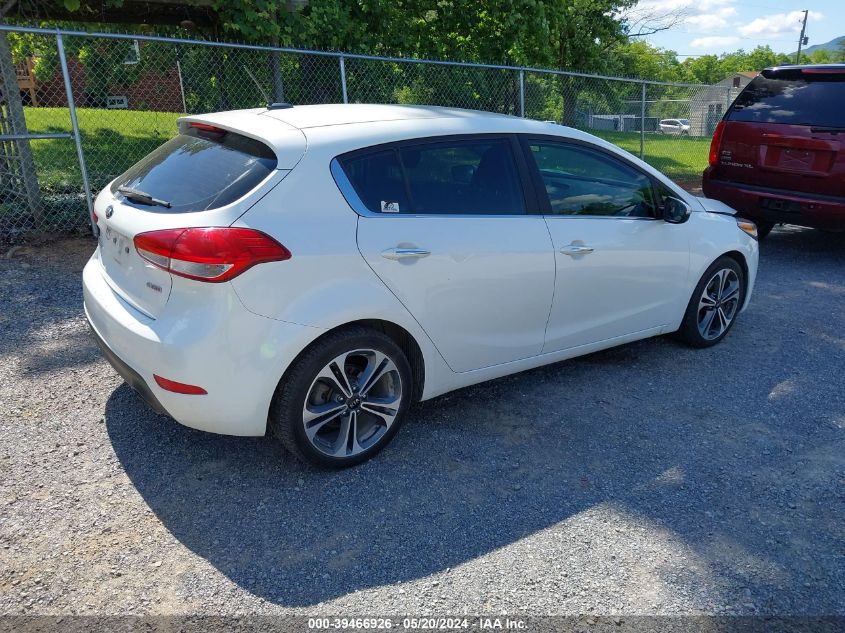 2016 Kia Forte Ex VIN: KNAFX5A87G5493323 Lot: 39466926