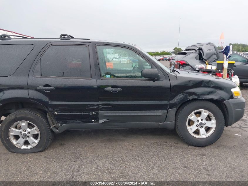 2007 Ford Escape Xlt/Xlt Sport VIN: 1FMYU03197KB17629 Lot: 39466927