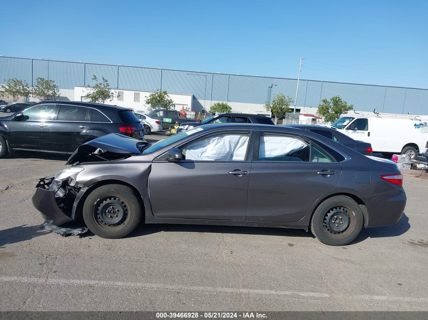 2016 Toyota Camry Le VIN: 4T1BF1FK4GU569440 Lot: 39466928