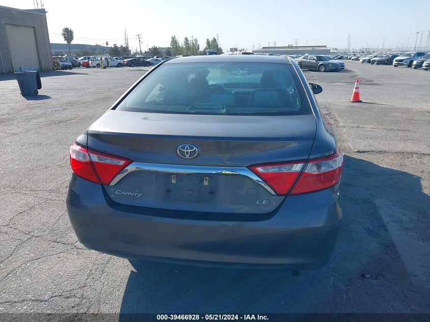 2016 Toyota Camry Le VIN: 4T1BF1FK4GU569440 Lot: 39466928
