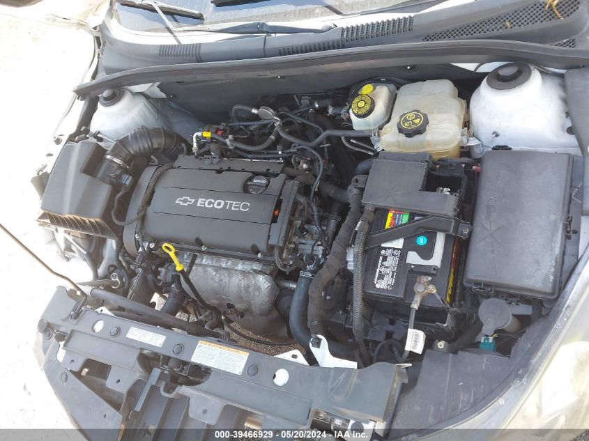 2014 Chevrolet Cruze Ls Auto VIN: 1G1PA5SH2E7351849 Lot: 39466929