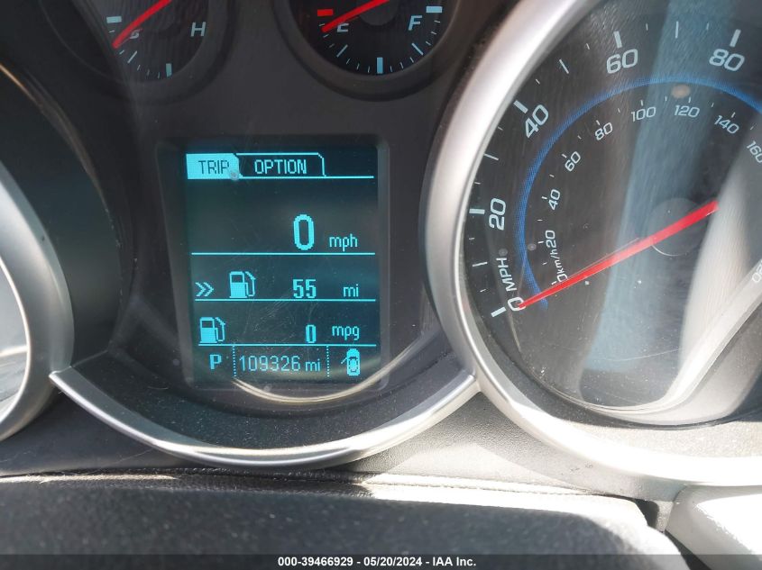 2014 Chevrolet Cruze Ls Auto VIN: 1G1PA5SH2E7351849 Lot: 39466929