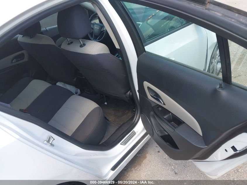 2014 Chevrolet Cruze Ls Auto VIN: 1G1PA5SH2E7351849 Lot: 39466929