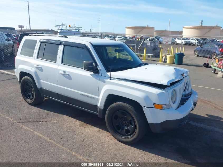 2016 Jeep Patriot Sport VIN: 1C4NJPBAXGD735542 Lot: 39466939