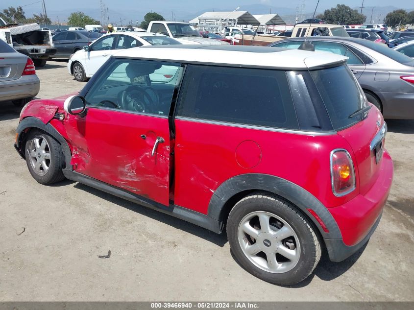 2009 Mini Cooper VIN: WMWMF33549TW70992 Lot: 39466940