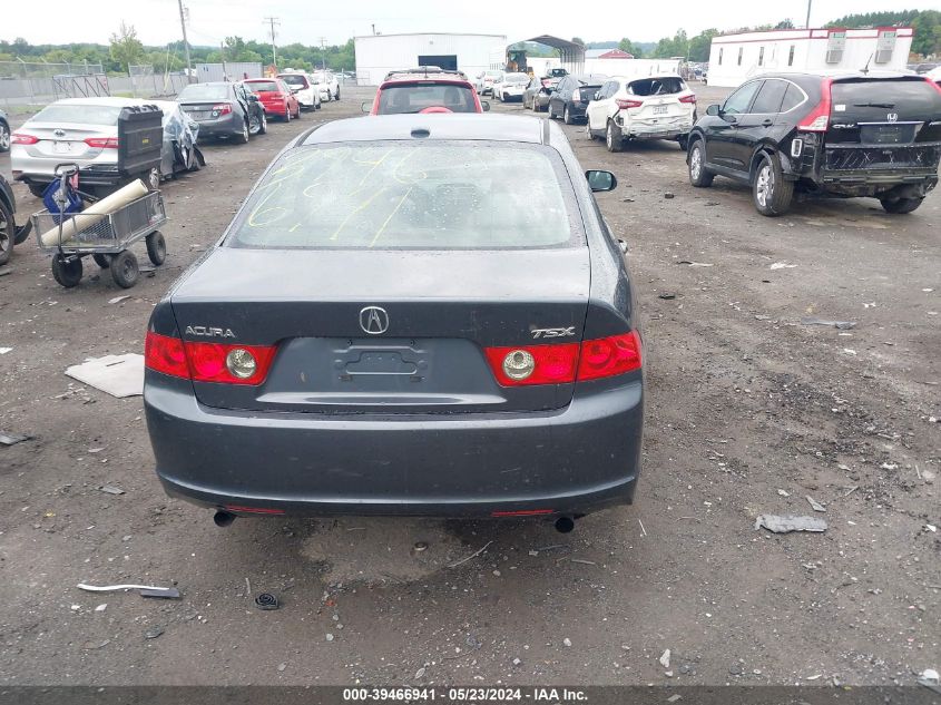 2006 Acura Tsx VIN: JH4CL96836C026345 Lot: 39466941