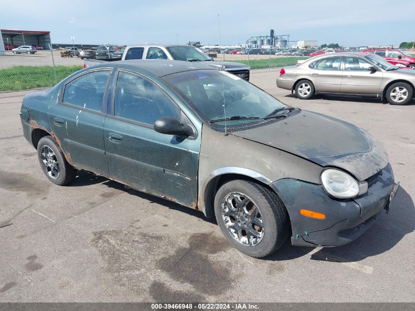 2002 Dodge Neon Se VIN: 1B3ES46C12D529530 Lot: 39466948