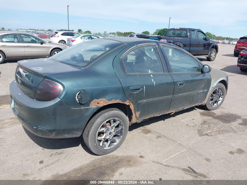 2002 Dodge Neon Se VIN: 1B3ES46C12D529530 Lot: 39466948