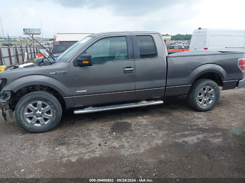 2014 Ford F-150 Xlt VIN: 1FTFX1CT2EFC69669 Lot: 39466952