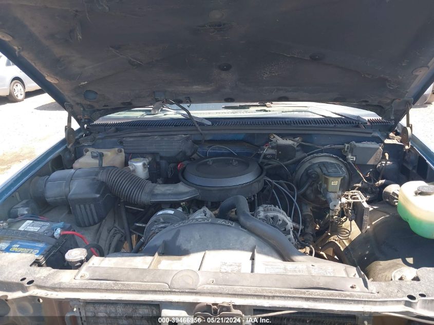 1993 Chevrolet Gmt-400 C1500 VIN: 2GCEC19K1P1219796 Lot: 39466956