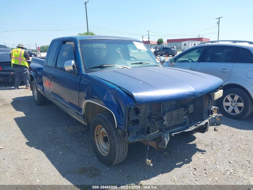 1993 Chevrolet Gmt-400 C1500 VIN: 2GCEC19K1P1219796 Lot: 39466956