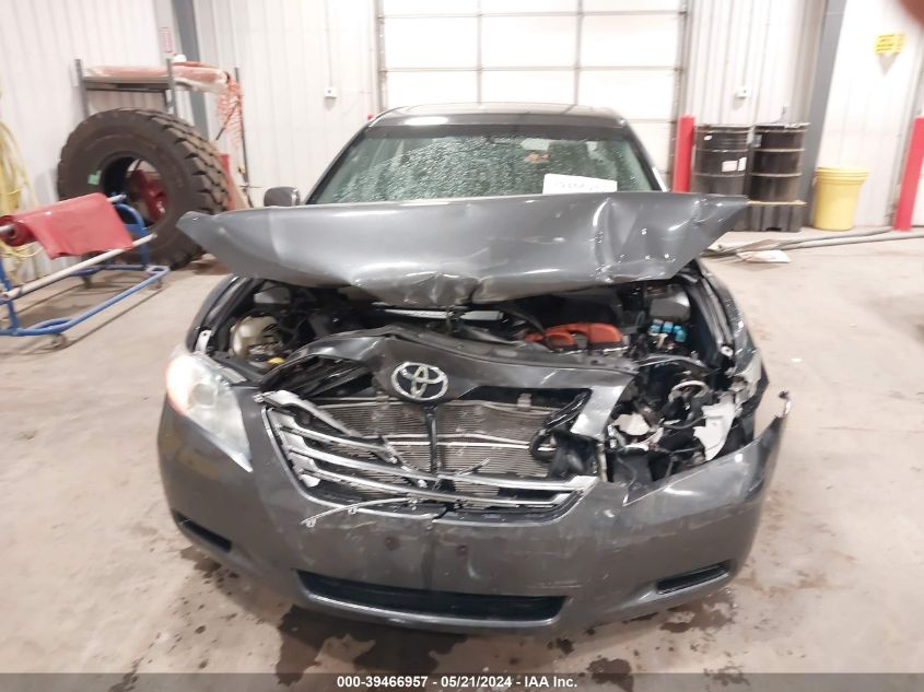 2009 Toyota Camry Hybrid VIN: 4T1BB46K89U099106 Lot: 39466957