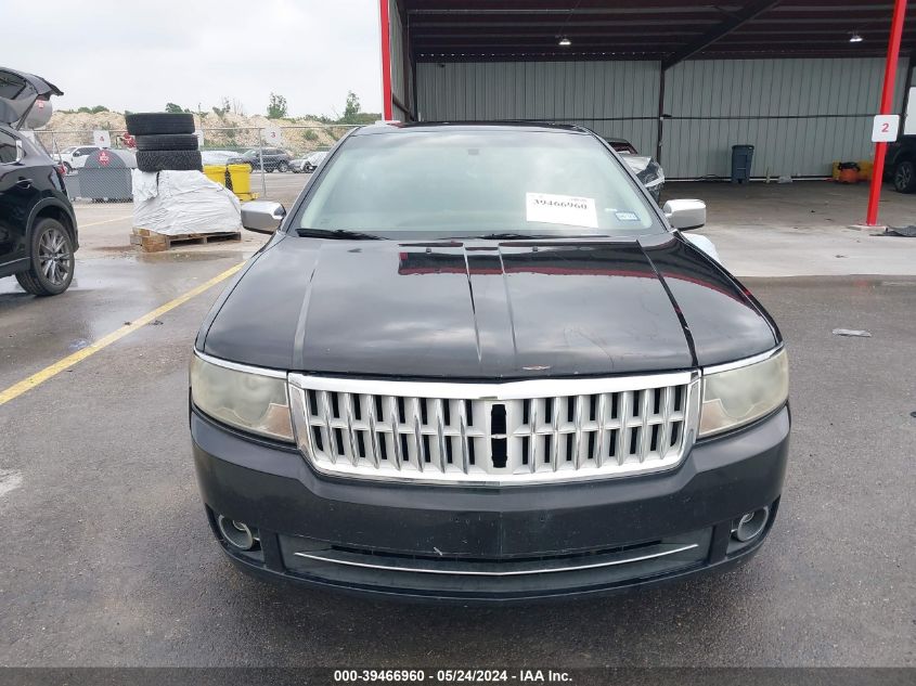 2007 Lincoln Mkz VIN: 3LNHM26TX7R661951 Lot: 39466960