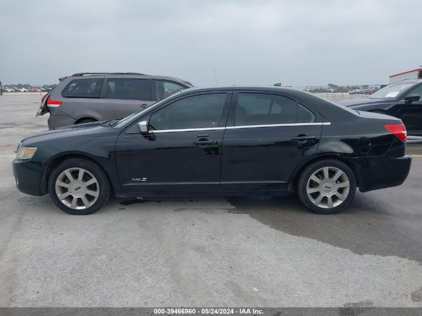 2007 Lincoln Mkz VIN: 3LNHM26TX7R661951 Lot: 39466960