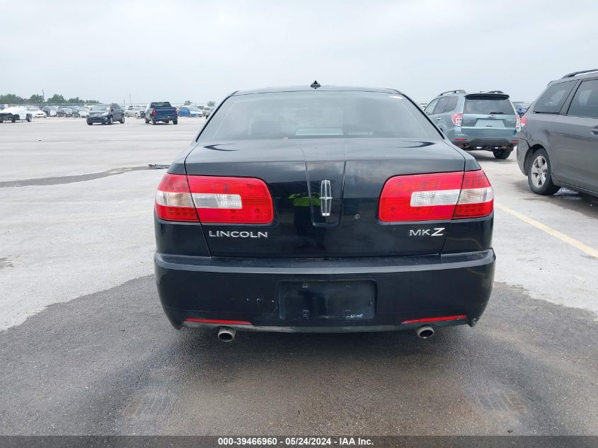 2007 Lincoln Mkz VIN: 3LNHM26TX7R661951 Lot: 39466960