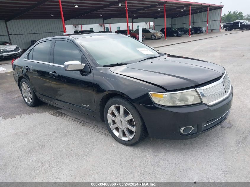 2007 Lincoln Mkz VIN: 3LNHM26TX7R661951 Lot: 39466960