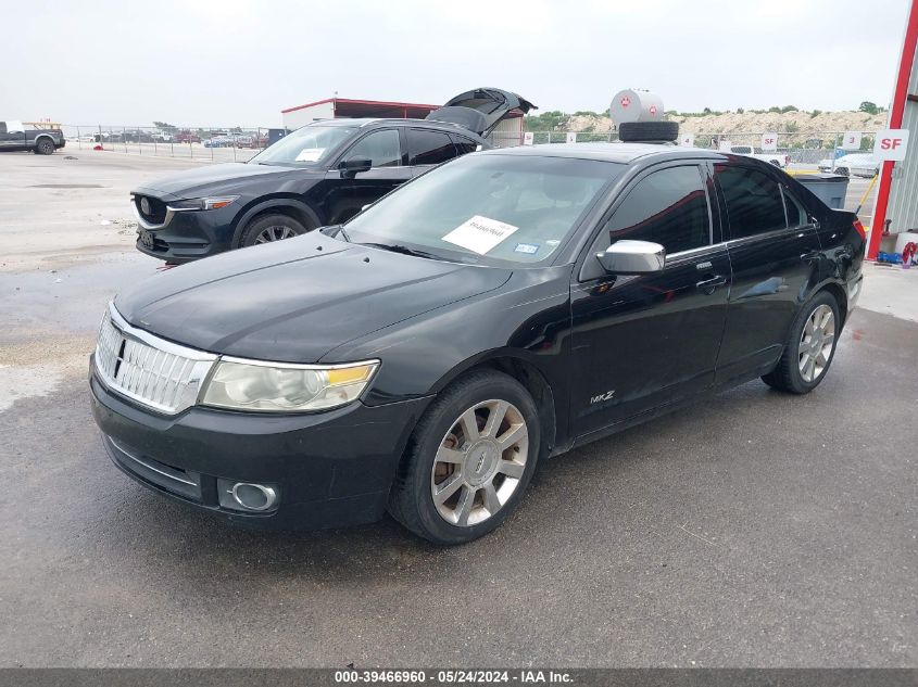 2007 Lincoln Mkz VIN: 3LNHM26TX7R661951 Lot: 39466960