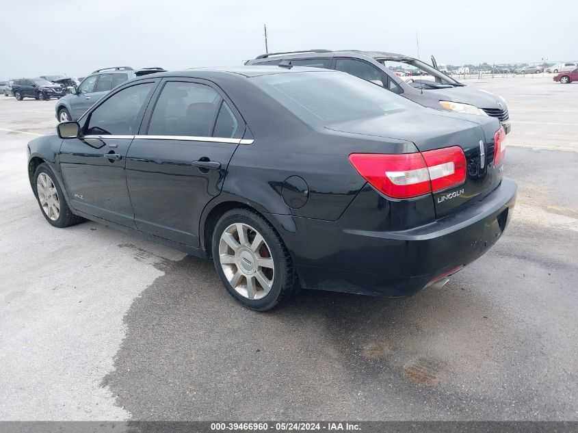 2007 Lincoln Mkz VIN: 3LNHM26TX7R661951 Lot: 39466960