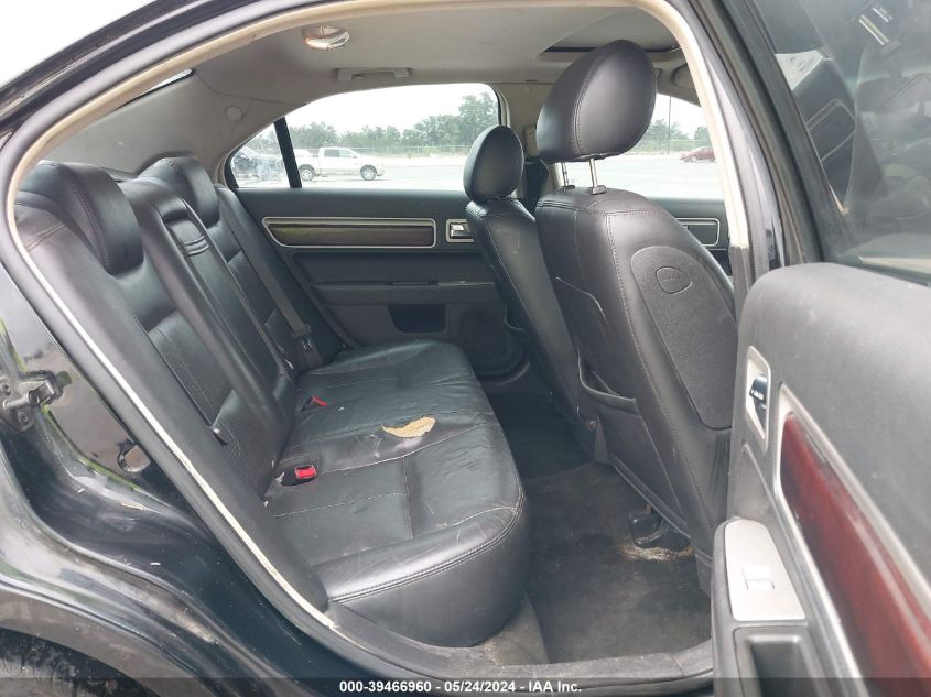 2007 Lincoln Mkz VIN: 3LNHM26TX7R661951 Lot: 39466960