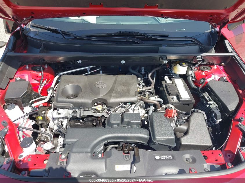 2022 Toyota Rav4 Trd Off Road VIN: 2T3S1RFV0NW308107 Lot: 39466965