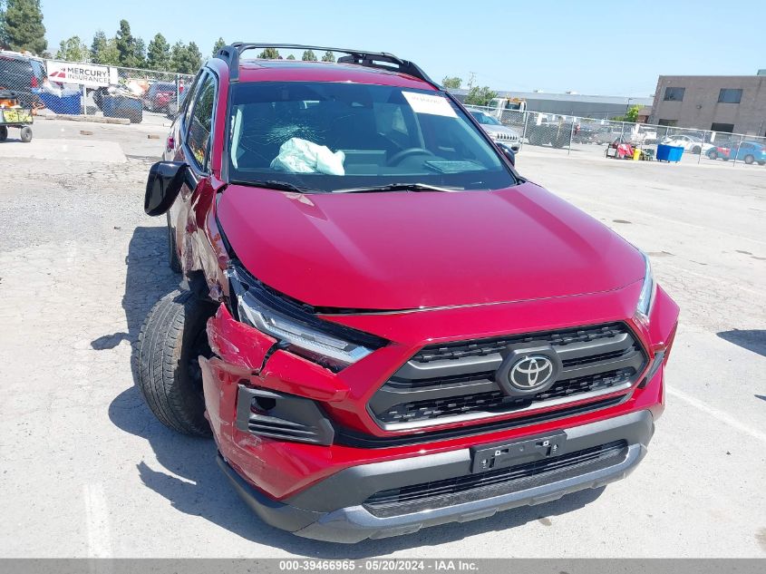 2022 Toyota Rav4 Trd Off Road VIN: 2T3S1RFV0NW308107 Lot: 39466965