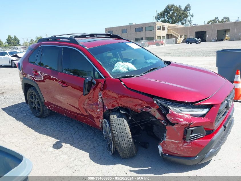 2022 Toyota Rav4 Trd Off Road VIN: 2T3S1RFV0NW308107 Lot: 39466965