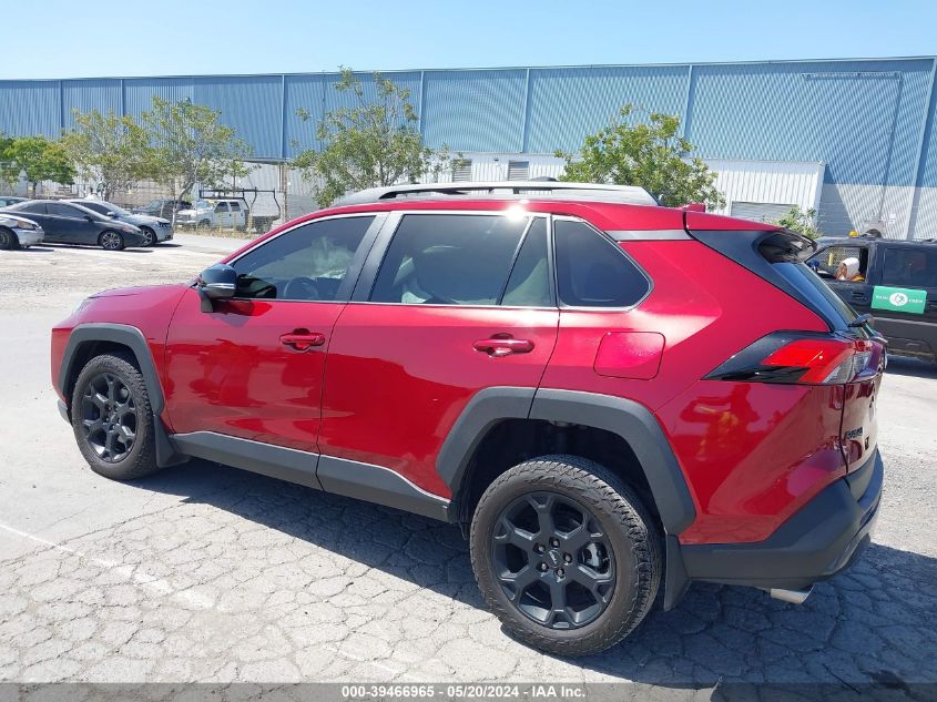 2022 Toyota Rav4 Trd Off Road VIN: 2T3S1RFV0NW308107 Lot: 39466965