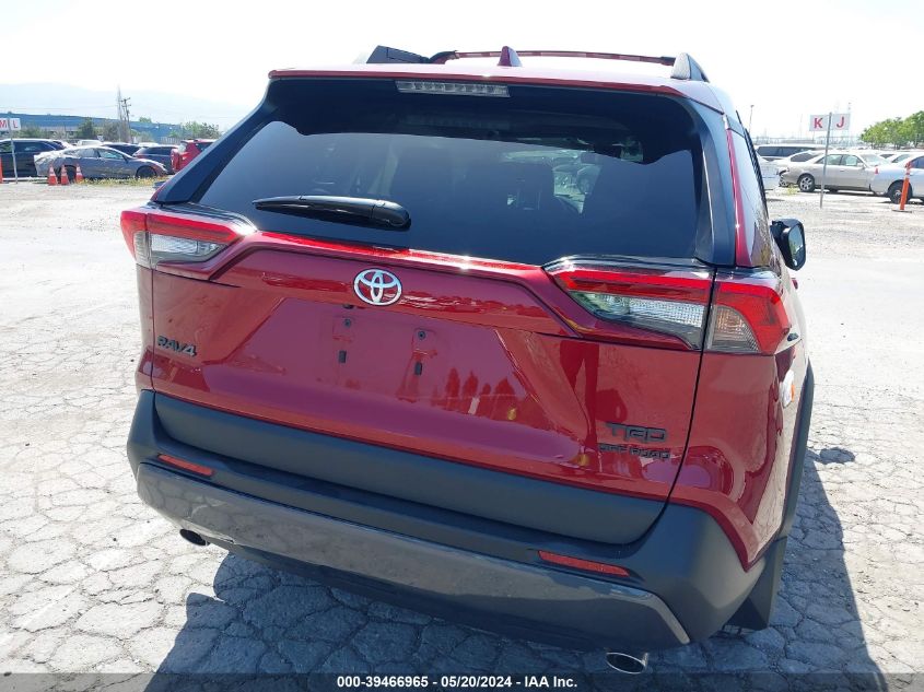 2022 Toyota Rav4 Trd Off Road VIN: 2T3S1RFV0NW308107 Lot: 39466965