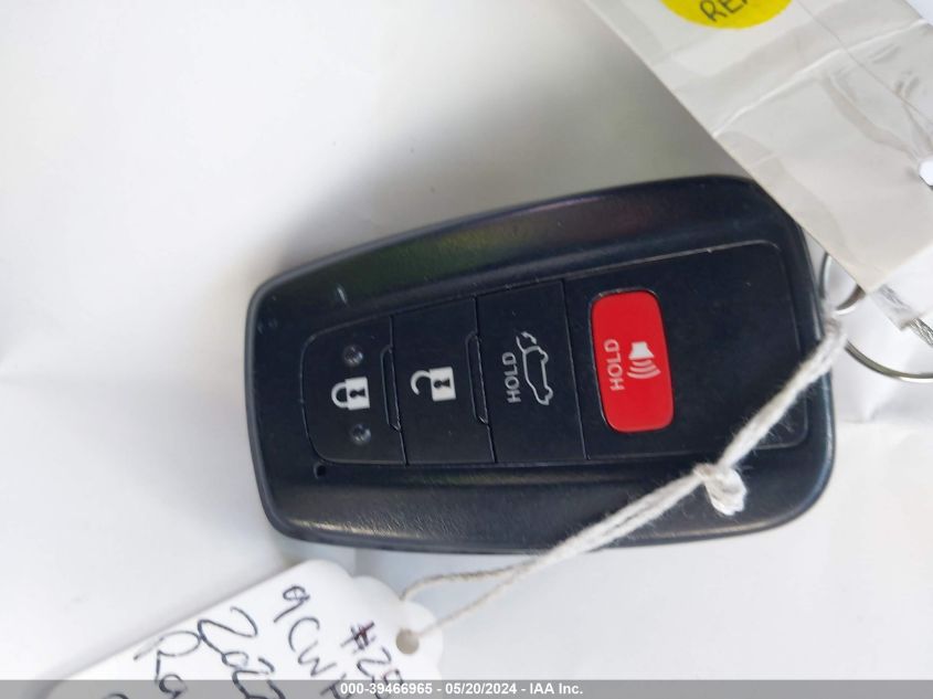 2022 Toyota Rav4 Trd Off Road VIN: 2T3S1RFV0NW308107 Lot: 39466965