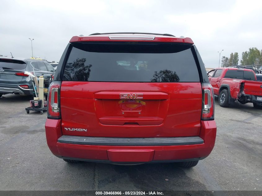 1GKS2AKC6FR140272 2015 GMC Yukon Sle