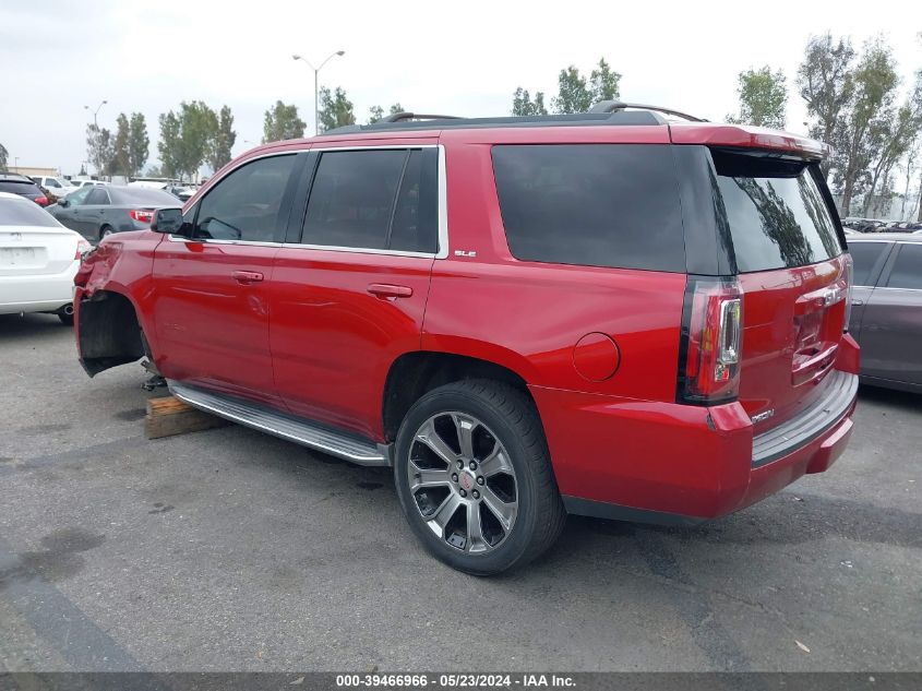 2015 GMC Yukon Sle VIN: 1GKS2AKC6FR140272 Lot: 39466966